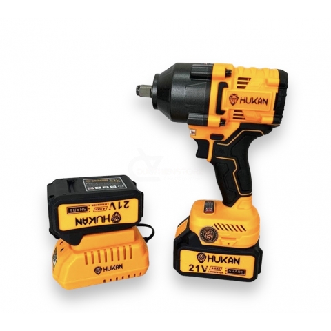 Combo máy siết bulong pin Hukan HK-IWH850N