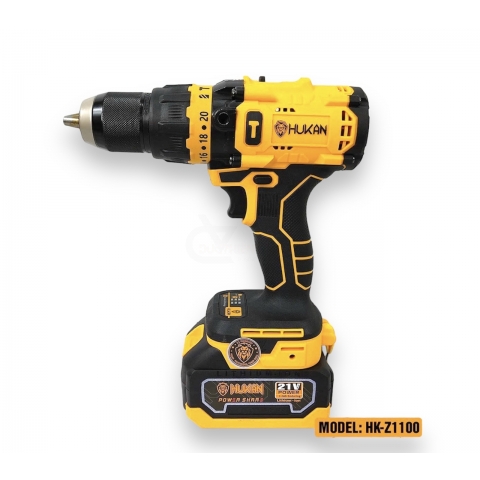 Combo Máy Khoan Pin Hukan HK-Z1100 