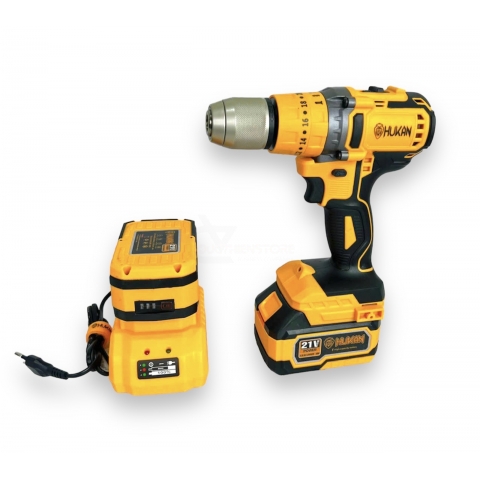 Combo Máy Khoan Pin 13mm Hukan HK-Z1200 90Nm 3 chức năng