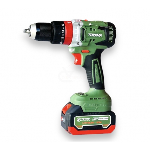 Máy khoan Pin 21V Toyama Z-9 Brushless