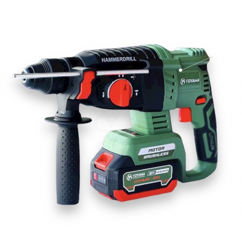 Combo Máy Khoan Bê Tông Dùng Pin Toyama BT-01 3 chức năng