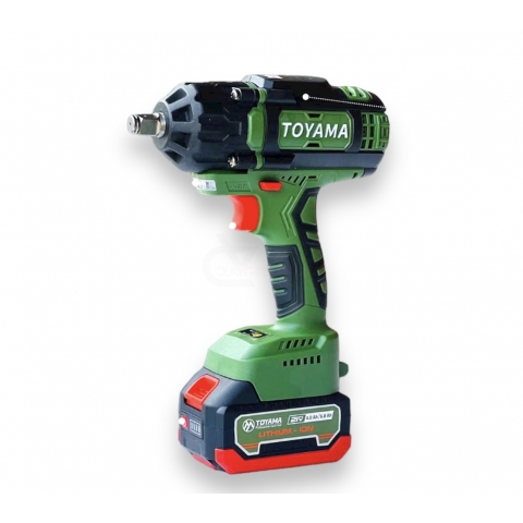 Combo Máy Siết Bulong Dùng Pin 21V Toyama B-5