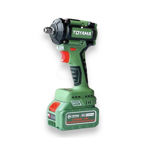 Combo Máy Siết Bulong Dùng Pin Toyama B-2