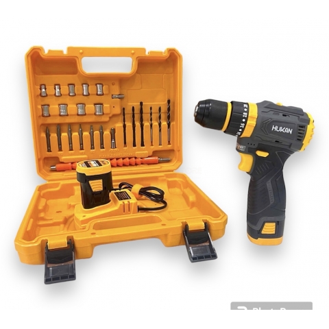Combo Máy Khoan Pin  Hukan HK0445MCL 16.8V 10mm