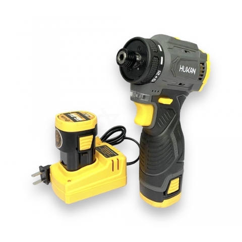 Combo Máy Bắt Vít Trượt Pin Hukan HK-CTV0345MCL