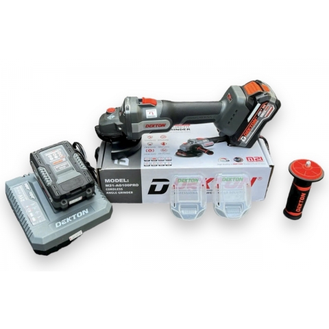 Combo Máy Mài Góc Dùng Pin 21V Dekton M21-AG100Pro