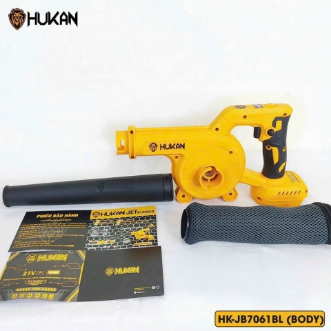 Thân Máy Thổi Bụi Brushless Dùng Pin Hukan HK-JB706BL ( chưa Pin & Sạc )