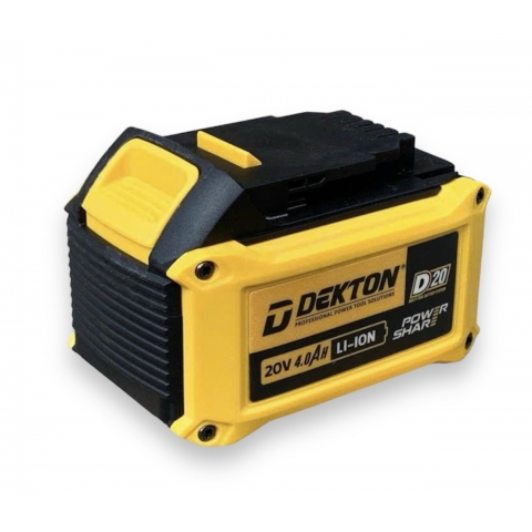 Pin Dekton 20V-4.0Ah chân Pin Dewalt D20-B4000