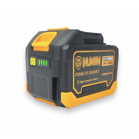 Pin 21V Hukan HK21-ABS6000 15cell 6Ah ( Khuyến Mãi )