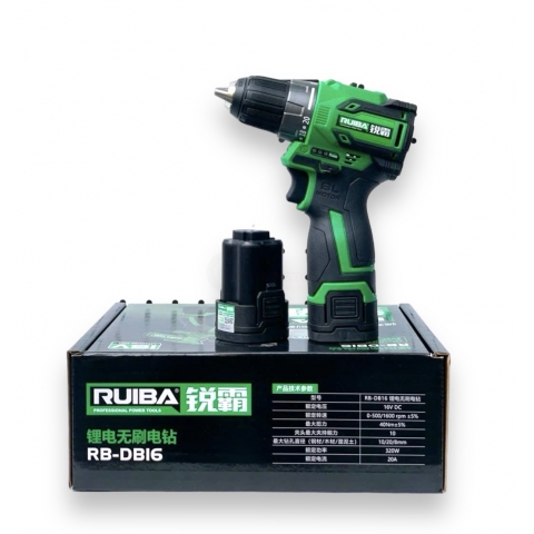 Combo Máy Khoan Pin 16,8V Rumba RB-DB16 