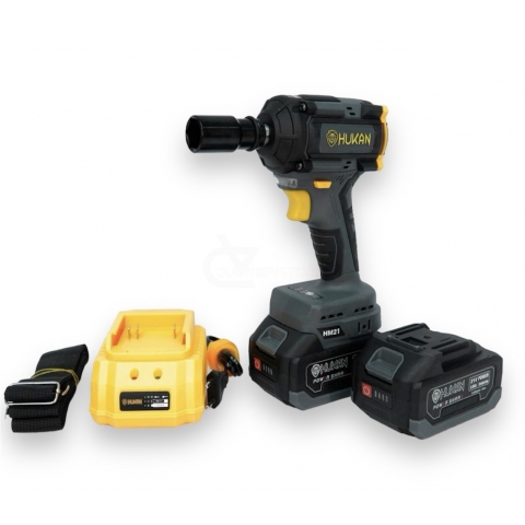 Combo Máy Siết Bulong Pin 21v Hukan HM21-IW-X4IMP