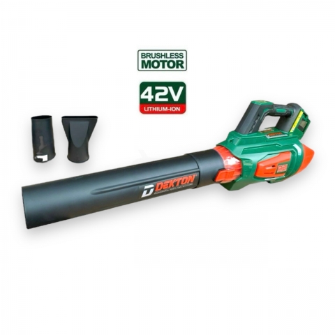 Máy thổi lá 42V Pin 21V x 2 Dekton M21x2-TB01BL Brushless