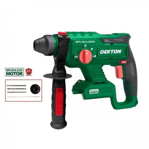 Khoan Bê Tông Pin 21V Dekton M21-RH2603CP