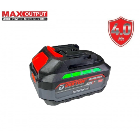 PIn 21V Dekton M21-B4000M 10cell 4Ah