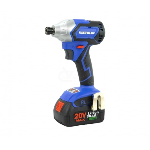 Máy Bắt Vít Pin 20V Kingblue KB20VC1 ( Chân Pin Bosch )