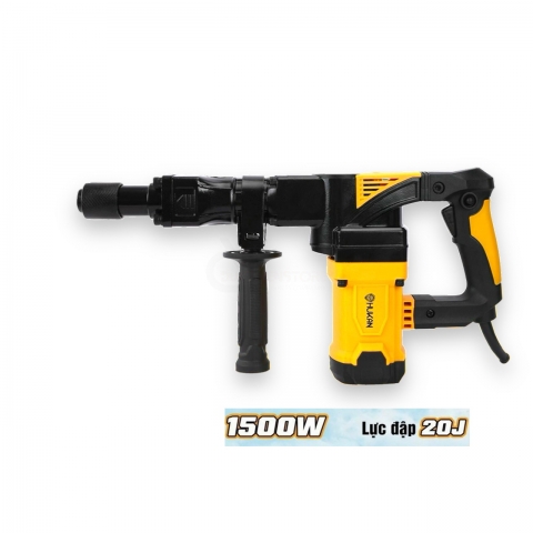 Máy Đục Bê Tông 17mm Hukan HK-0855 1500W
