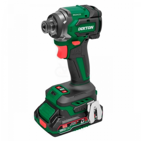 Máy bắt vít Pin 21V Dekton M21-CV250NCP Brushless