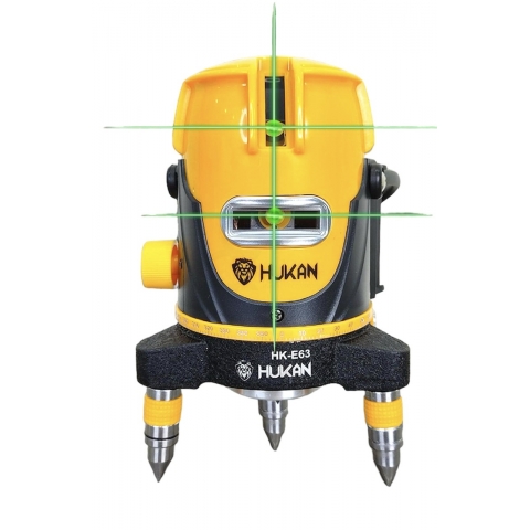 Máy cân bằng Laser 5 tia xanh Hukan HK-E63