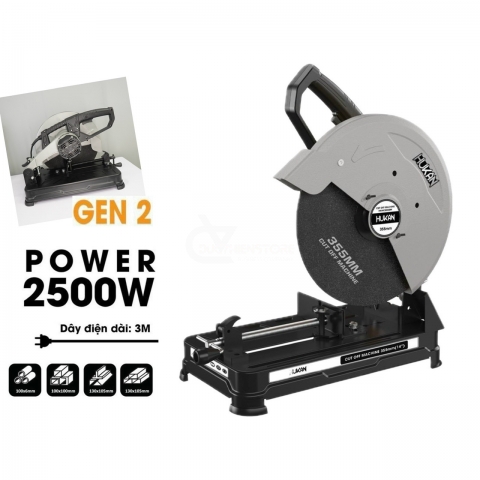 Máy Cắt Sắt HUKAN HK_MCS2500W Gen 2 