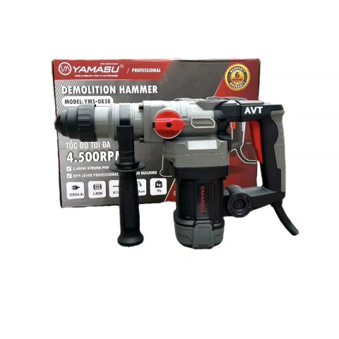 Máy khoan đục bê tông 14mm Yamasu YMS-0838
