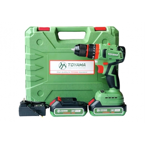 Máy Khoan Pin 21V Toyama Z6 kèm phụ kiện