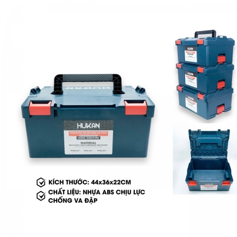 Thùng đựng đồ nghế  Hukan G2BOX-HN5