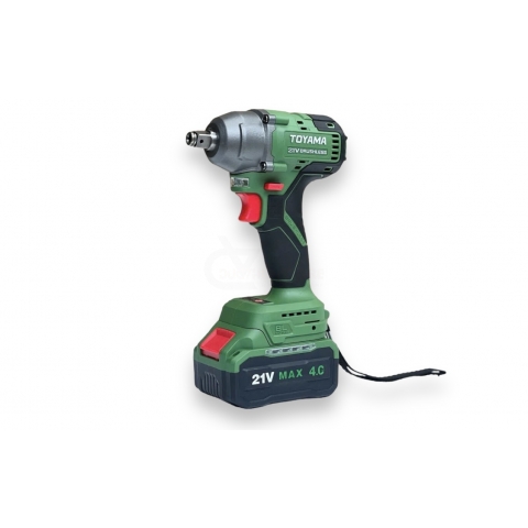 Máy siết bulong 450Nm Pin 21V Toyama B450N ( kèm phụ kiện )