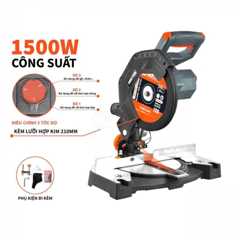 Máy cắt lưỡi hợp kim 210mm Dekton DK-CN210PLUS