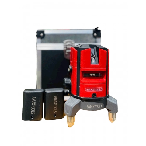 Máy Cân Bằng Laser AMAXTOOLS AM517 ( 5 tia xanh )