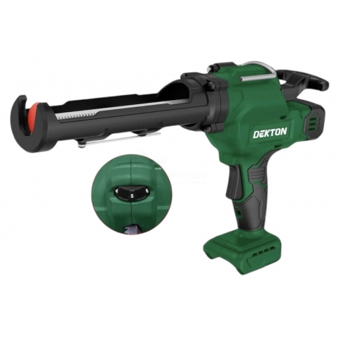 Súng bơm keo Silicon Pin 21V Dekton M21-MBK01PRO