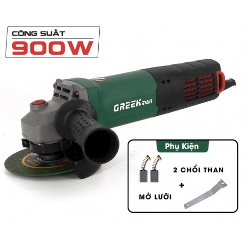 Máy mài góc 900W Greekman GR-AG102C
