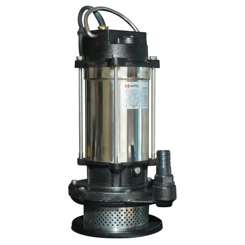 Máy bơm chìm nước thải INOX 0.75kW HTC QDX15-32-0.75 