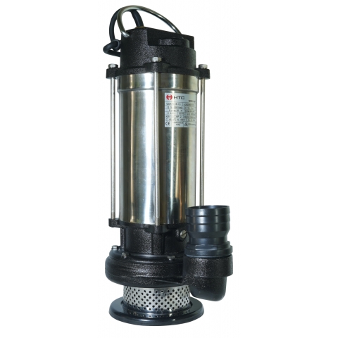 Máy bơm chìm INOX 1.1kW HTC QDX15-15-1.1 ( chuyên nước sạch )