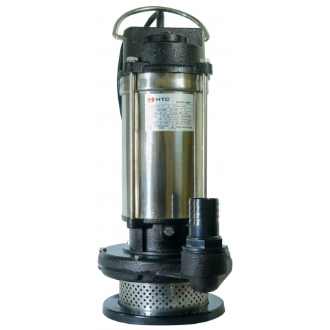 Máy bơm chìm INOX 1.5kW HTC QDX6-26-1.1 ( chuyên nước sạch + đẩy cao )