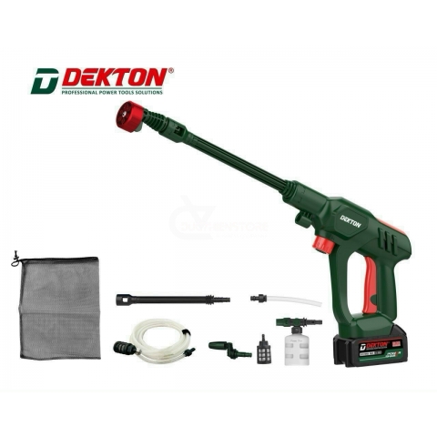 Máy rửa xe dùng Pin 21V Dekton M21-SRX775CP Gen 2