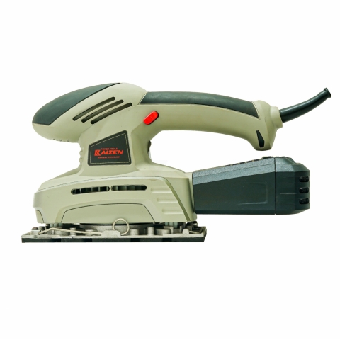Máy chà nhám rung 240W Kaizen KZ7185 187x90mm
