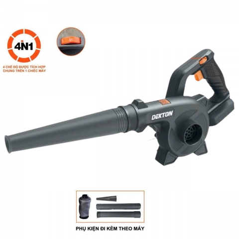 Máy thổi bụi Pin 21V Dekton M21-TB01 ( hút & thổi ) 
