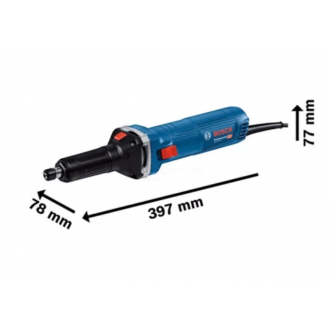 Máy mài khuôn 6mm Bosch GGS 30 LS Professional