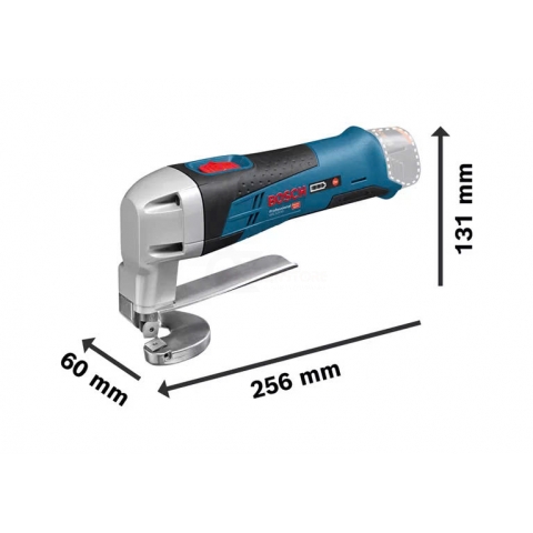 Máy cắt tôn 1.3mm Pin 12V Bosch GSC 12V-13 Professional ( chưa Pin & Sạc )