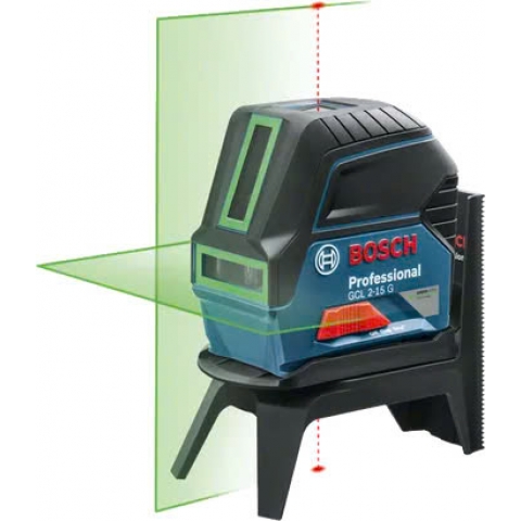 Máy cân bằng Laser 2 tia xanh Bosch GCL 2-15 G Professional