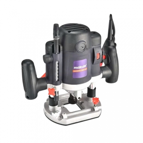 Máy soi gỗ 2 tay chỉnh tốc 12mm Makute ER002 2200W