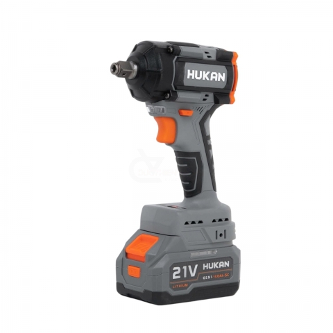 Máy siết bulong Pin 21V Hukan HM21-IW-X4IMP Brushless 