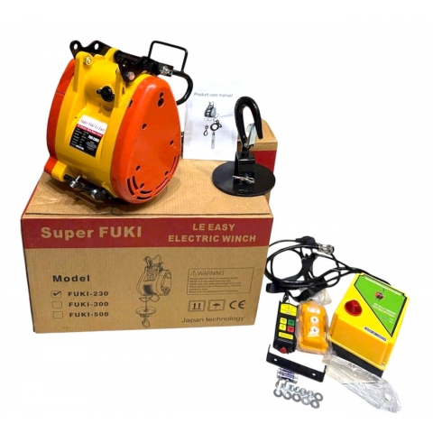 Máy tời treo điều khiển từ xa 230 Kg Fuki Le Easy 