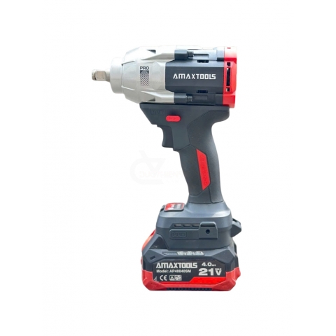 Máy bắn bulong 1200Nm Pin 21V Amaxtools ABL120012SM-PRO