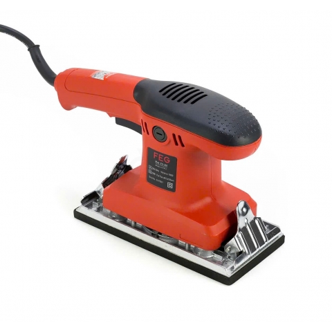 Chà nhám rung chữ nhật  Feg EG-306  bàn nhám 93x185mm