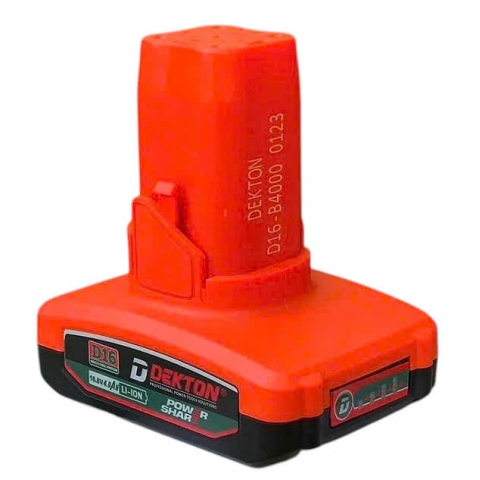 Pin 16.8V 4.0Ah Dekton D16-B4000