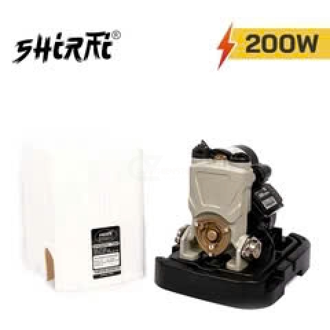 Bơm tăng áp điện tử ngoài trời 200W Shirai JLHm 250A
