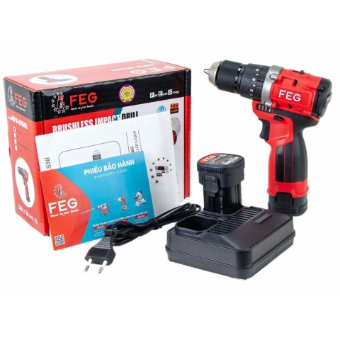 Máy khoan pin 16.8V Feg EG-AM16- ID1045 Brushless