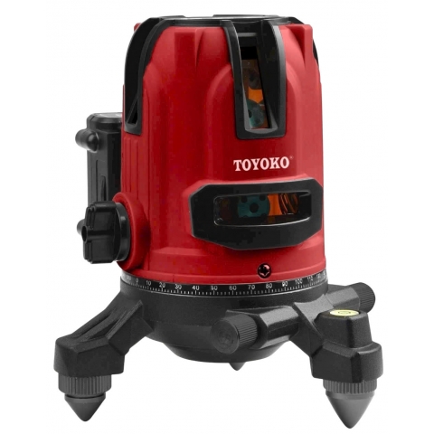 Máy cân bằng laser 5 tia xanh Toyoko T05LV1