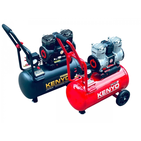 Máy nén khí 30 lít không dầu Kenzo SAC-2530